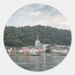 Adesivo Rua. Goar am Rhein