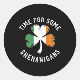 Adesivo Rua, Hora De Alguns Shenanigans Encerrarem O Fungo