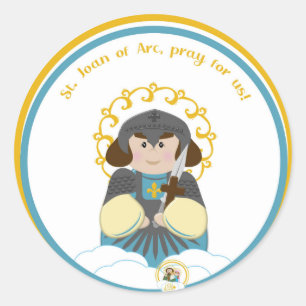 Adesivo Rua, Joan of Arc