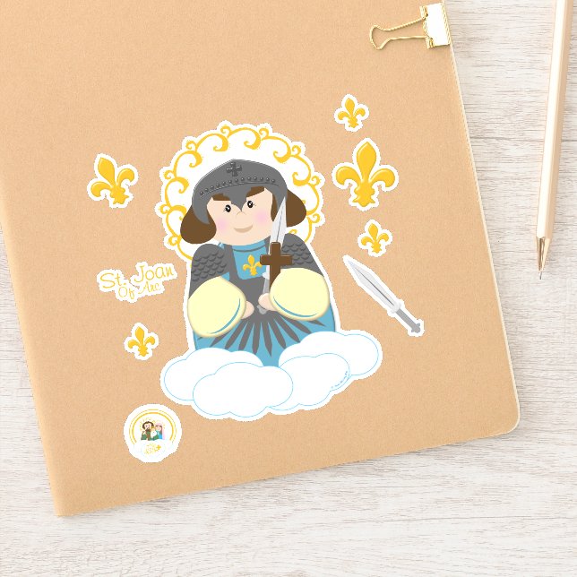 Adesivo Rua, Joan of Arc (Notebook)