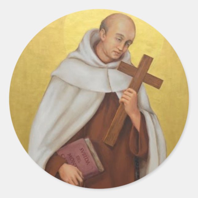 Adesivo Rua. João dos Santos da Cruz Carmelita (Frente)