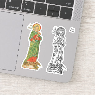 Adesivo Rua. Joseph, Protetor da Igreja - 2 Diferentes