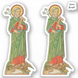 Adesivo Rua. Joseph, Protetor da Igreja (VVP 09) - 2Up