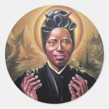 Rua Josephine Bakhita Sticker