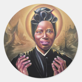 Adesivo Rua Josephine Bakhita Sticker