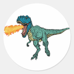 Adesivo Rua Judeasaurus Rex por Steve Miller