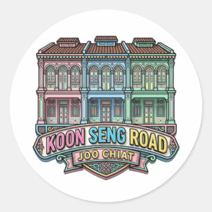 Adesivo RUa KOON SENG