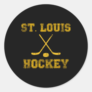 Adesivo Rua Louis Ice Hockey Sticks State Outile Stl Tee