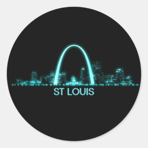 Adesivo Rua Louis Skyline