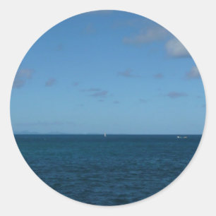 Adesivo Rua. Lucia Horizon Blue Ocean
