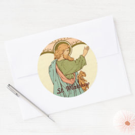 Adesivo Rua. Mateus, o Apóstolo (RLS 10)