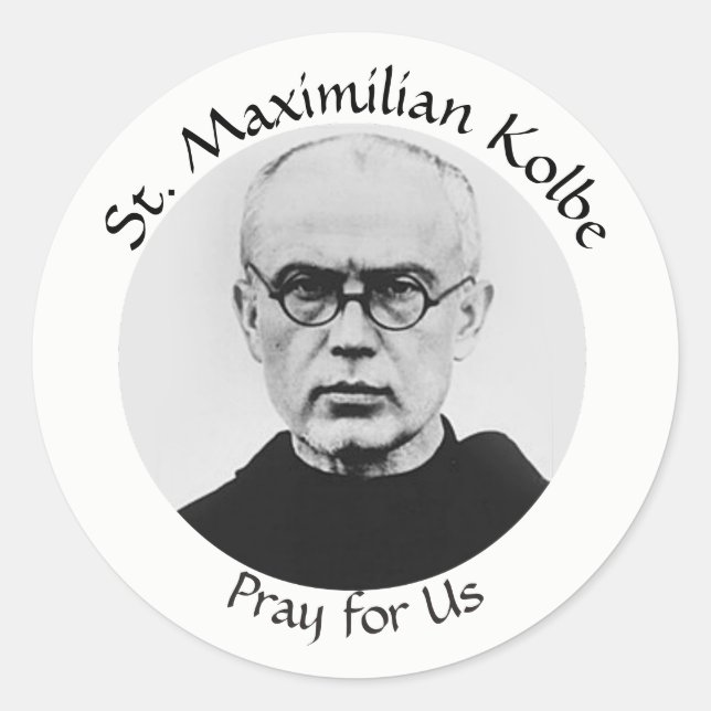 Adesivo Rua Maximilian Kolbe (Frente)