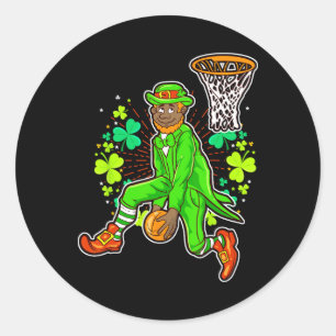 Adesivo Rua Negra Afro-Americana Leprechaun Bysketbyll Pa