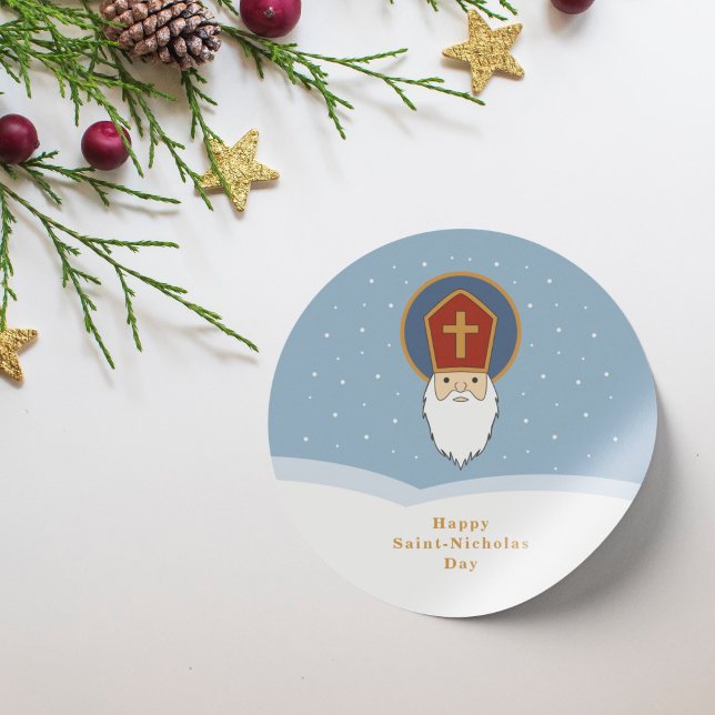 Adesivo Rua Nicholas Day Sticker (St Nicholas Day Sticker)