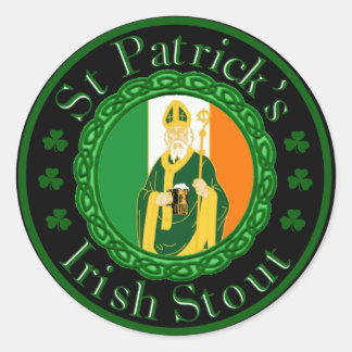 Adesivo Rua, o Stout Irlandês do Patrick