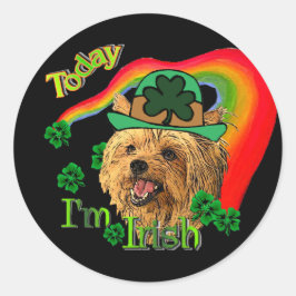 Adesivo Rua, o Yorkshire Terrier do Patrick