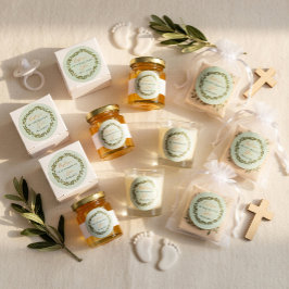 Adesivo Rua Oliveira Personalizada do Batismo