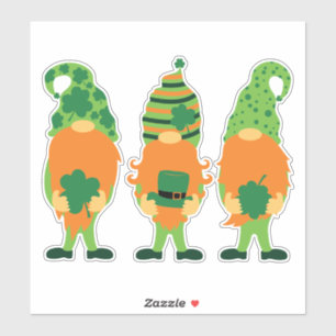 Adesivo Rua, os Grnomos do Dia de Patrick