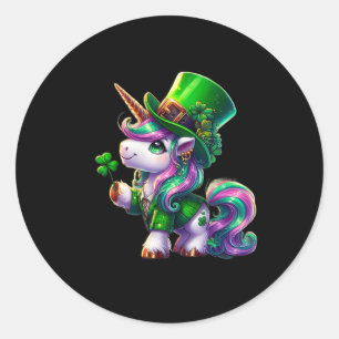 Adesivo Rua Patrick Day Camisetas Raparigas Unicóricas Irl