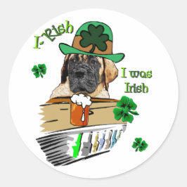 Adesivo Rua. Pats English Mastiff