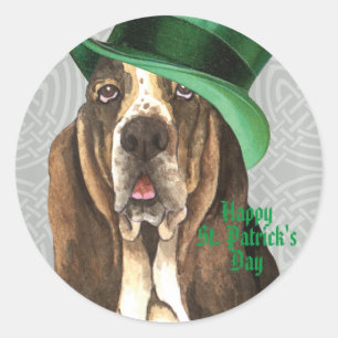 Adesivo Rua, Pau Clássico do Bicho do Dia de Patrick