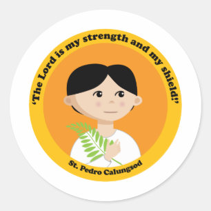 Adesivo Rua Pedro Calungsod