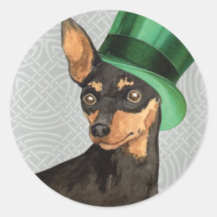 Adesivo Rua, Pino Min do Dia de Patrick