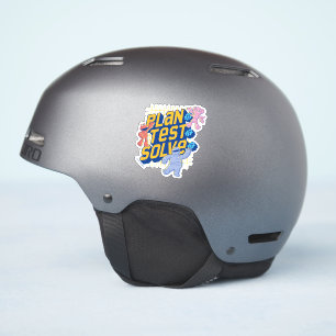 Adesivo Rua Sésamo   Solução de teste do plano de construç