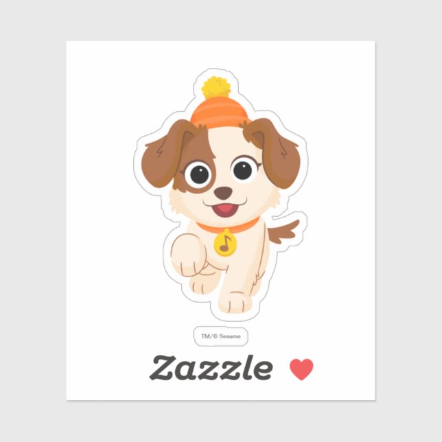 Adesivo Rua Sésamo | Tango de inverno (Folha)