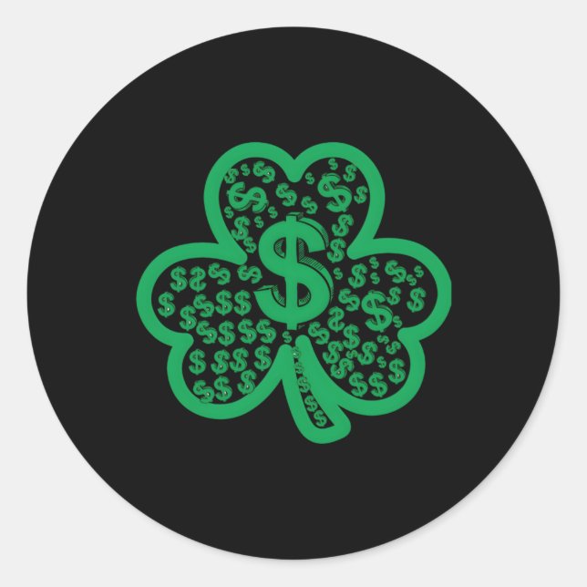 Adesivo Rua, Sinal de Dólar do Patrick (Frente)