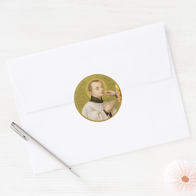 Adesivo Rua. Stanislaus Kostka (SNV 25) (Envelope)