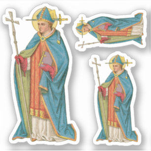 Adesivo Rua. Thomas Becket com Espada em Miter (P 005)