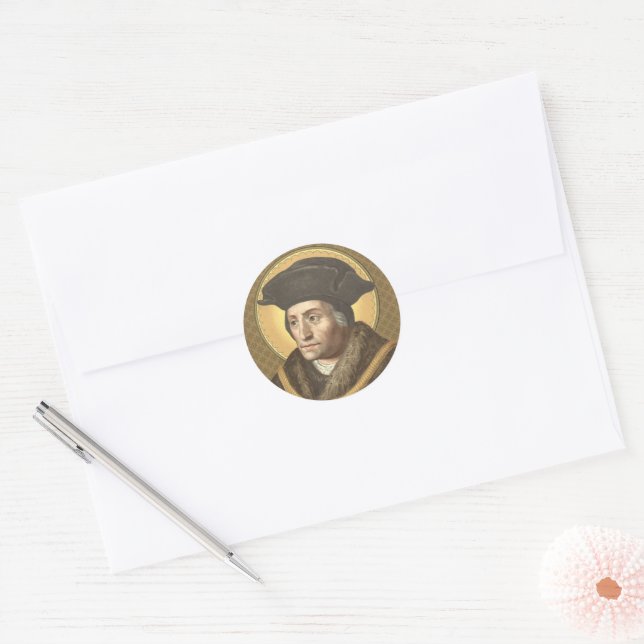 Adesivo Rua. Thomas More (SAU 026) (Envelope)