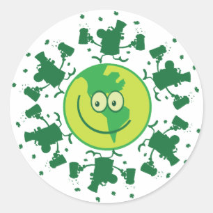 Adesivo Rua, torrada de cerveja do dia de papai com duende