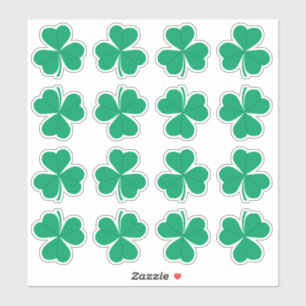 Adesivo Rua Verde de Shamrock.