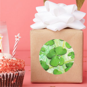 Adesivo Rua Verde Shamrock iPhone 5 Case-Mate de Patrick