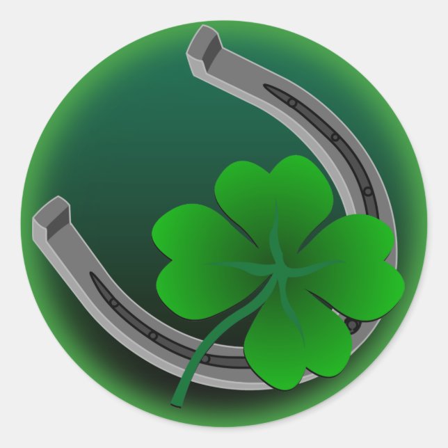 Adesivo Rua. Vinhetas Clássicas de Sorte (Frente)