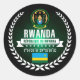 Adesivo Ruanda (Frente)