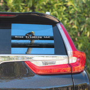 Adesivo Ruas comerciais de publicidade de veículos da empr