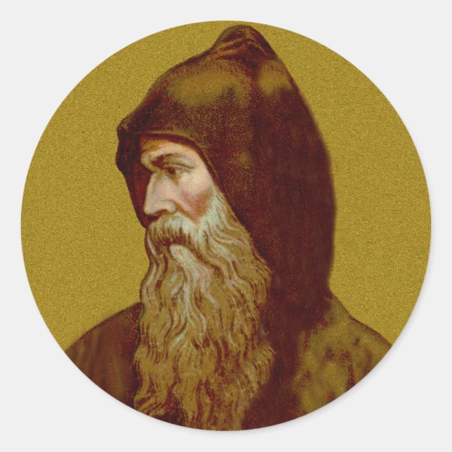 Adesivo Ruas. Cyril the Monk (M 002) (Frente)