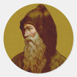 Adesivo Ruas. Cyril the Monk (M 002)