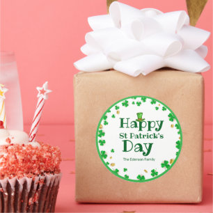 Adesivo Ruas de Shamrock sortudas.