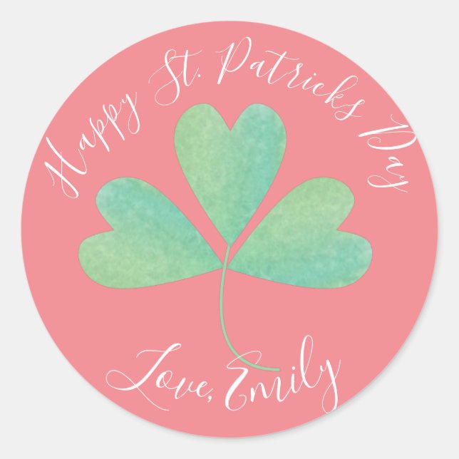 Adesivo Ruas De Vestuário De Aquarela. (Frente)