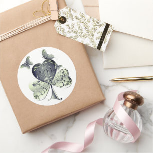 Adesivo "Ruas felizes..." Borboletas de Shamrock