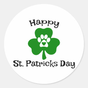 Adesivo Ruas felizes. Dia de Patrick ☘️ 🎉