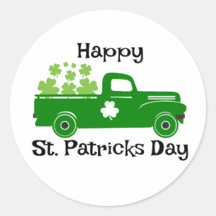 Adesivo Ruas felizes. Dia de Patrick ☘️ 🎉