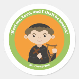 Adesivo Ruas. Peregrino.