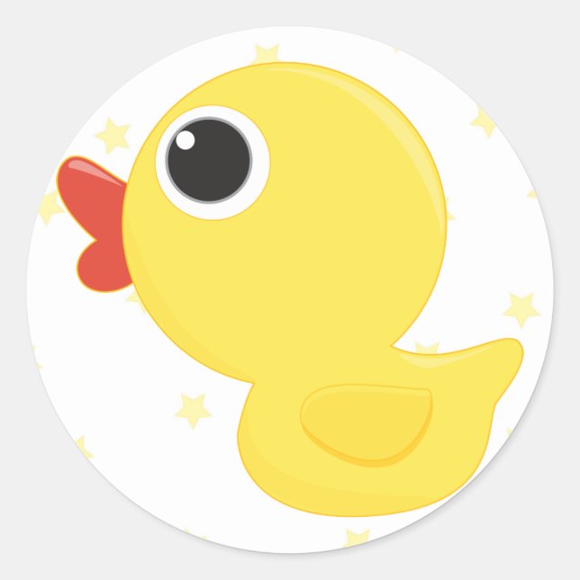Adesivo Rubber Duckie (Frente)