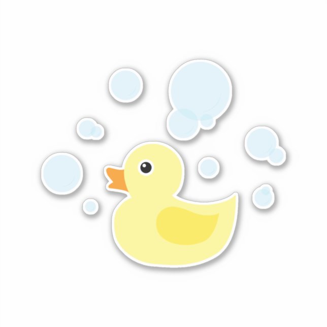 Adesivo Rubber Ducky (Frente)