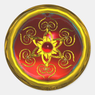 ADESIVO RUBI COR-DE-ROSA DO OURO